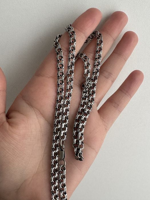 Серебр 925 цепи бисмарк