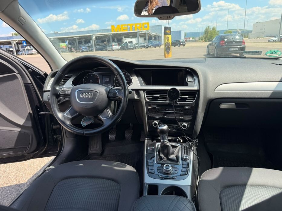Audi A4 B8 Avant