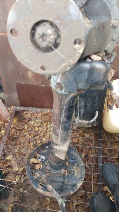 Продам задний мост хайлюкс