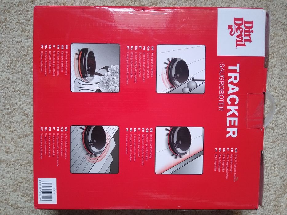 Aspirator robot Tracker Dirt Devil