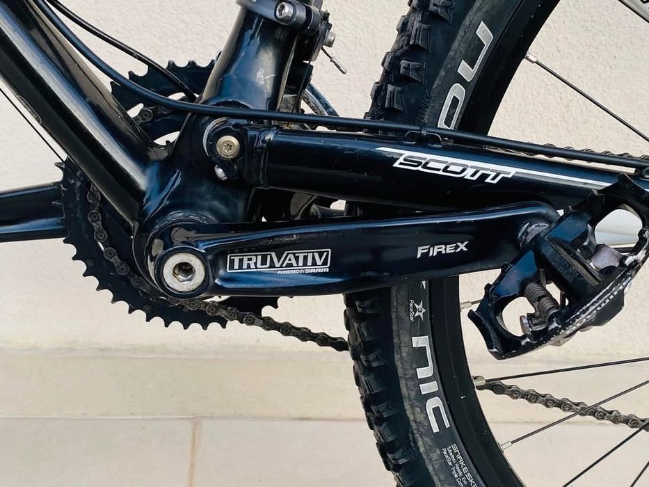 Велосипед SCOTT SPARK carbon