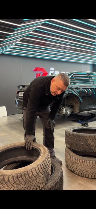 Продам б/у шины Michelin 4шт