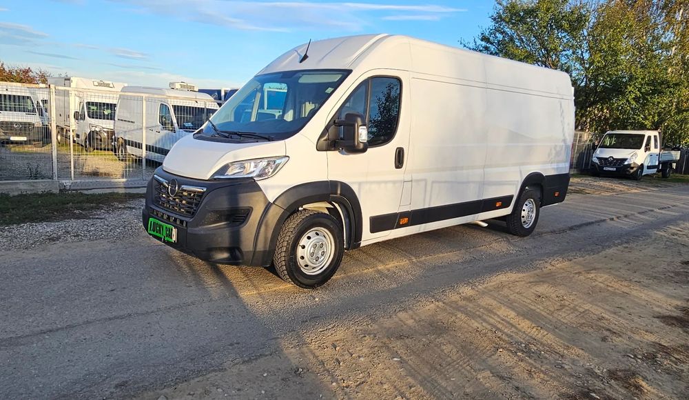 Opel Movano MAXI L4H2 posibilitatea leasing / tva deductibil