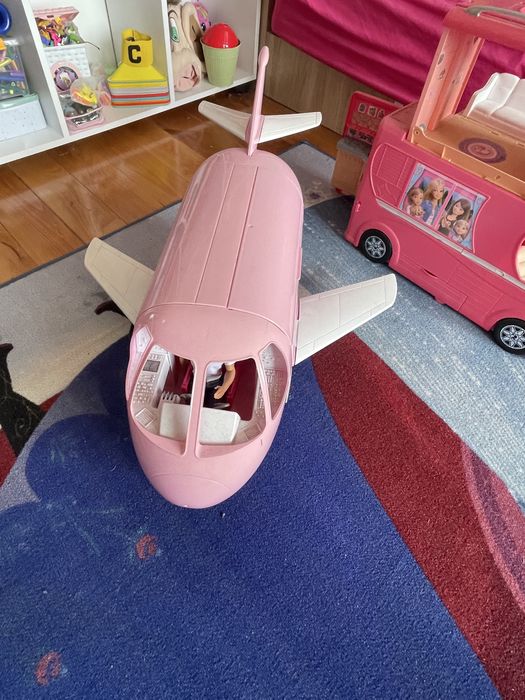 Барби къща самолет кемпер