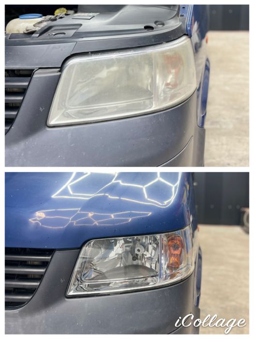 Polish / repratii faruri / montaj becuri LED