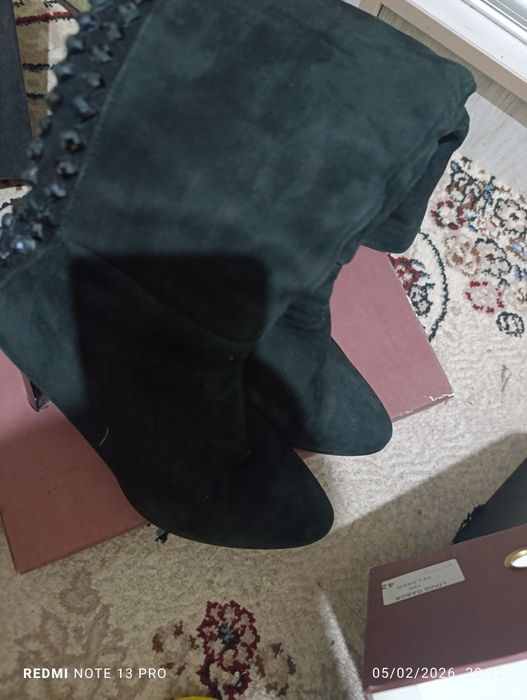 Ayollar oyoq kiyimi basanijka krasovka tufli etik