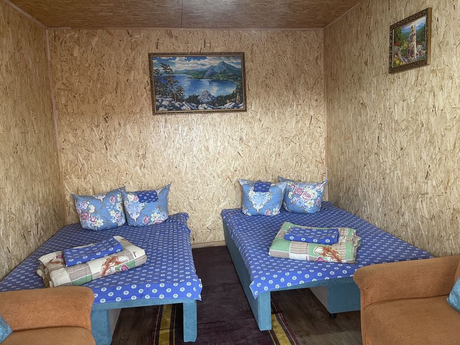 Домики в  Боровом