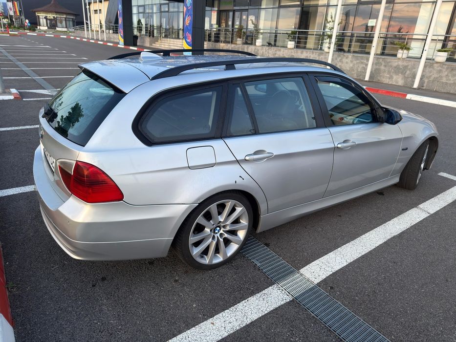 BMW e91 2009 EURO-5 LCI faruri cu lupa