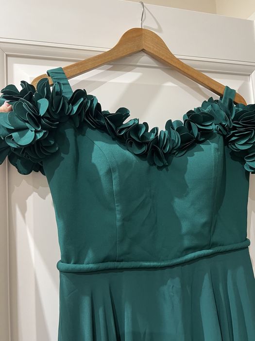 Вечернее платье, длинное