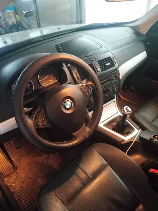 Vand BMW X3 e83 2006
