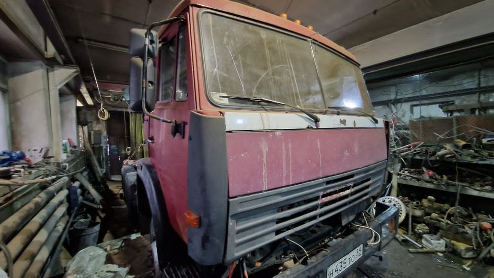 Камаз кабина сотилади