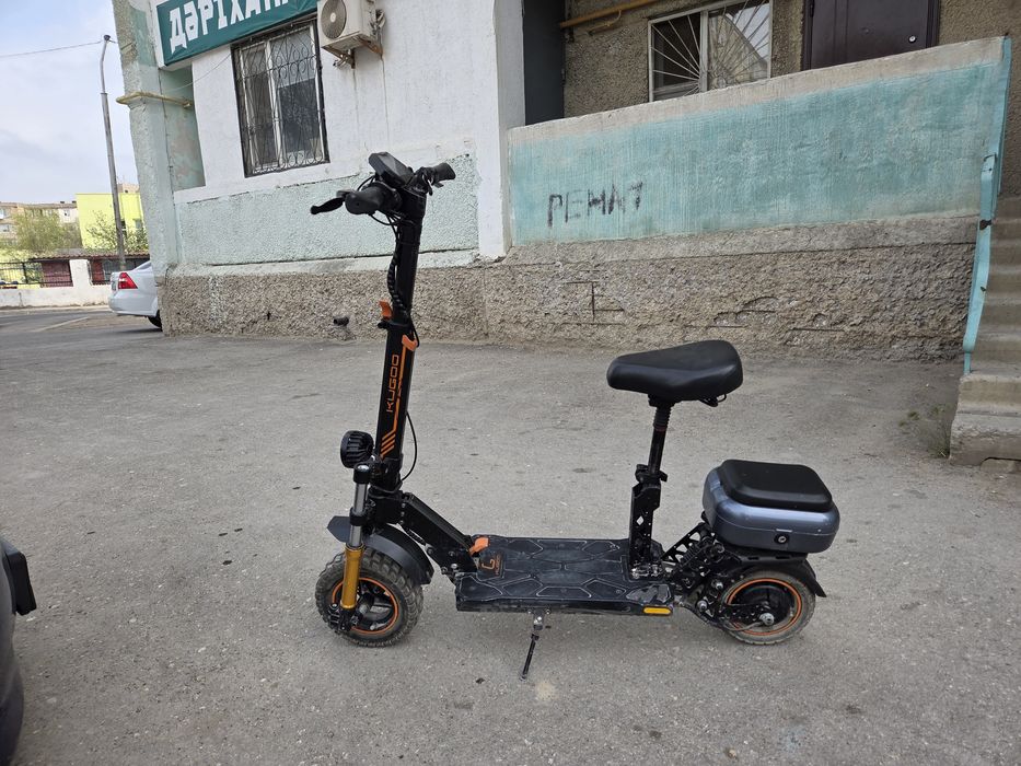 Самокат kugoo m5 pro