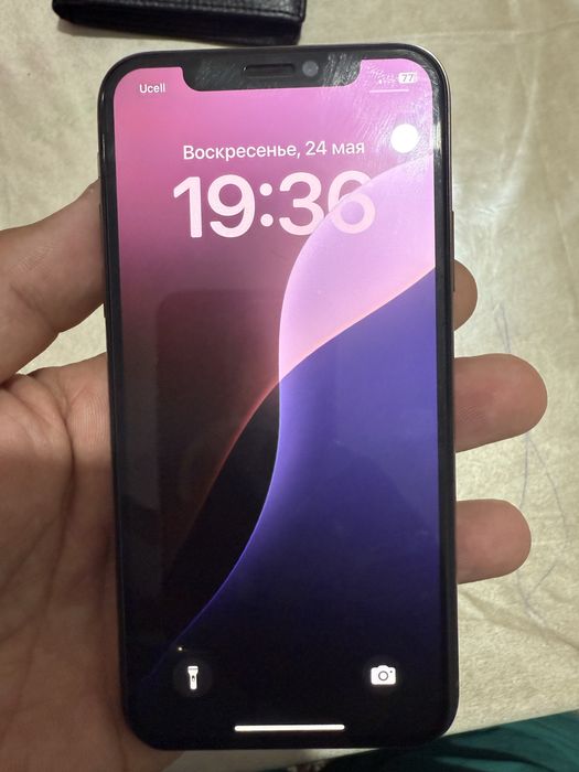Iphone xs 64gb batareya yomkosti 74%
