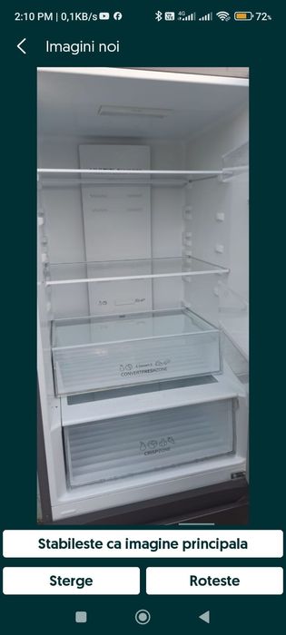 Combina frigorifica Gorenje Multiflow360°Nofrost dozator apa