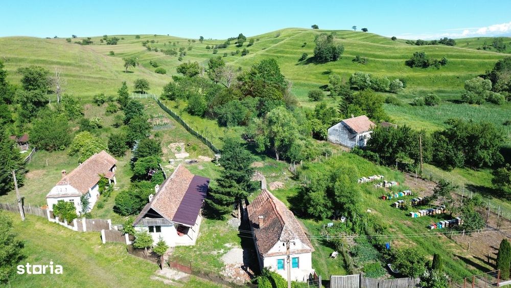 Casă la țară cu teren de 741 mp, în Zlagna (jud. Sibiu)