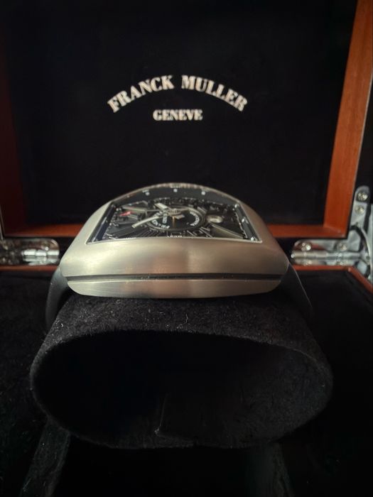 Frank Muller Vanguard titanium