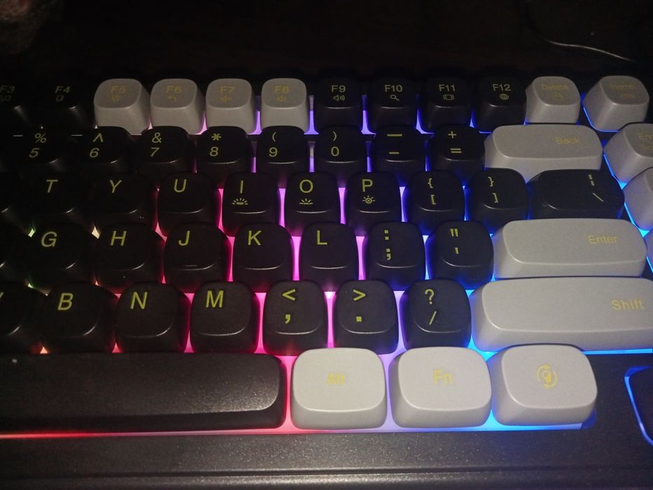 новая клавиатура 80%