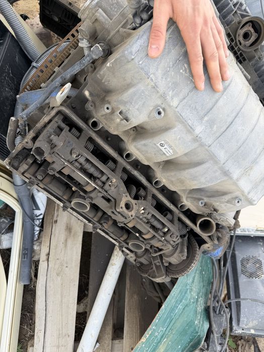 Матор от бмв N62 в сборе