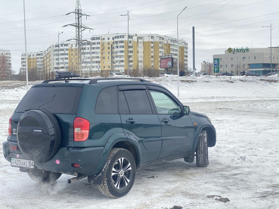 Продам Тойота рав 4 2003 год