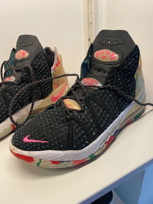 Nike Basketball - LeBron 18 - Games Gang - size 18
