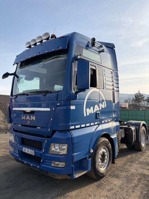 MAN TGX 18.440 , an 2008 , 1.432.000 km