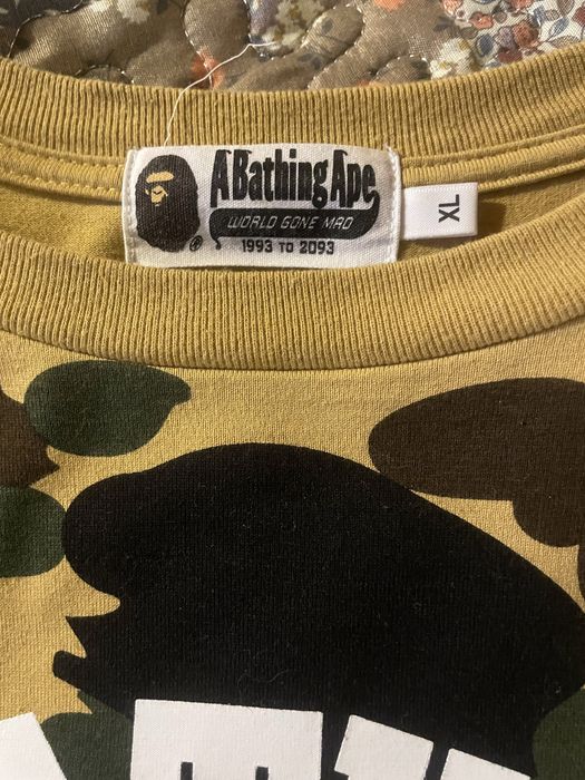 A Bathing Ape -Bape shirt from Footshop