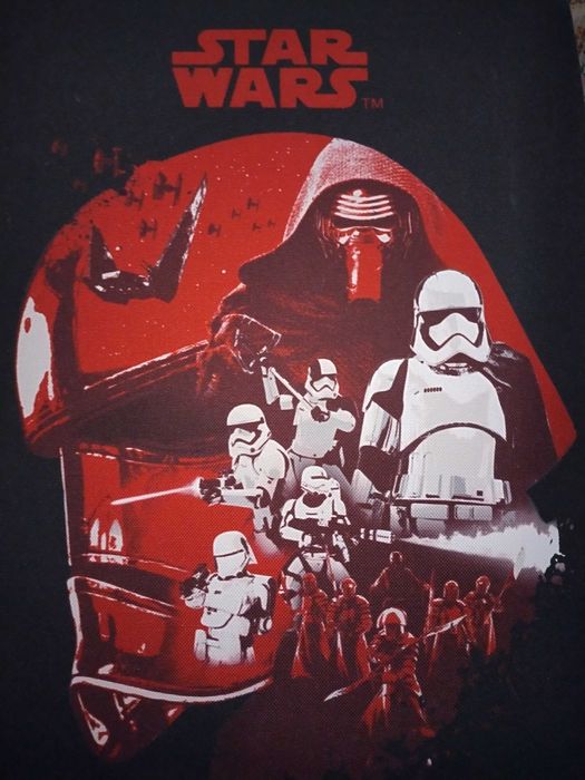 Ghiozdan cameleon cu 2 capace Star Wars - nou