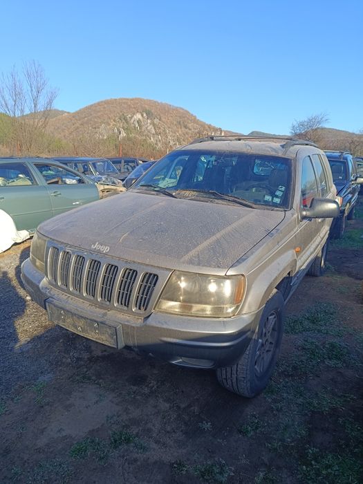 Гранд Чероки 3.1тди на части 01 год