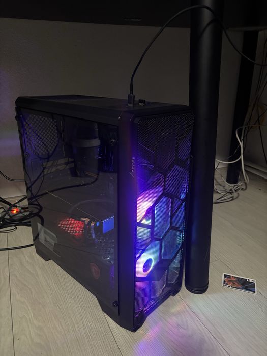 PC GAMING TUF Z390 PLUS i7- 9700F/RTX 2080/32GB RAM 3200/SSD 1TB