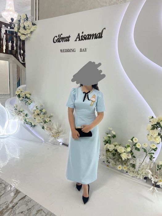 Продам вечернее платье в хорошем состоянии