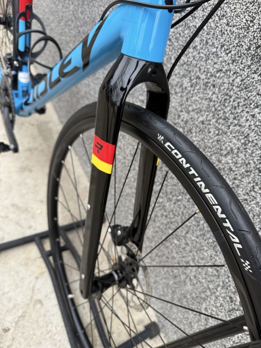 Ridley Kanzo гравел велосипед Shimano GRX 2x11 | 2023 | Като нов