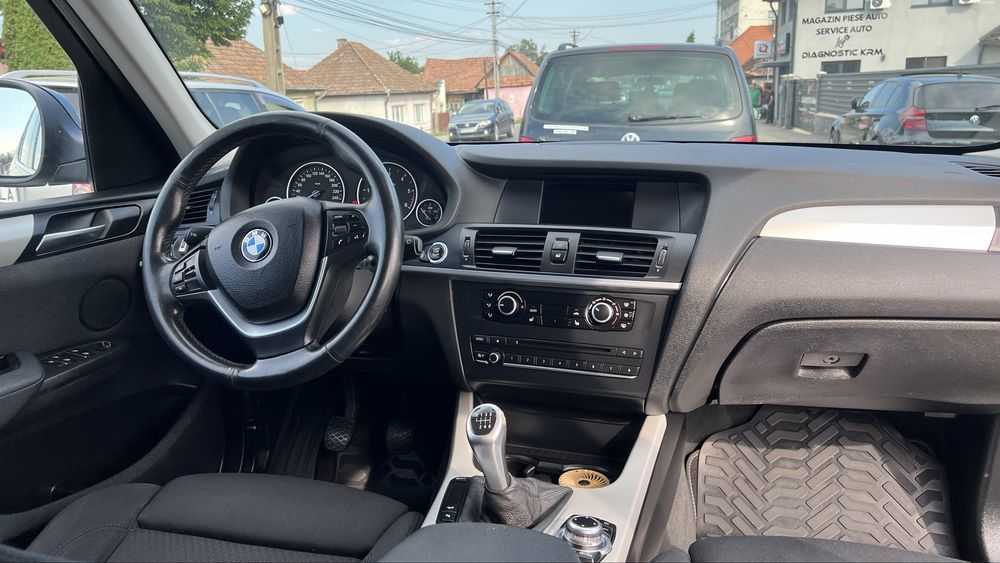 BMW X3 F25 Motor defect