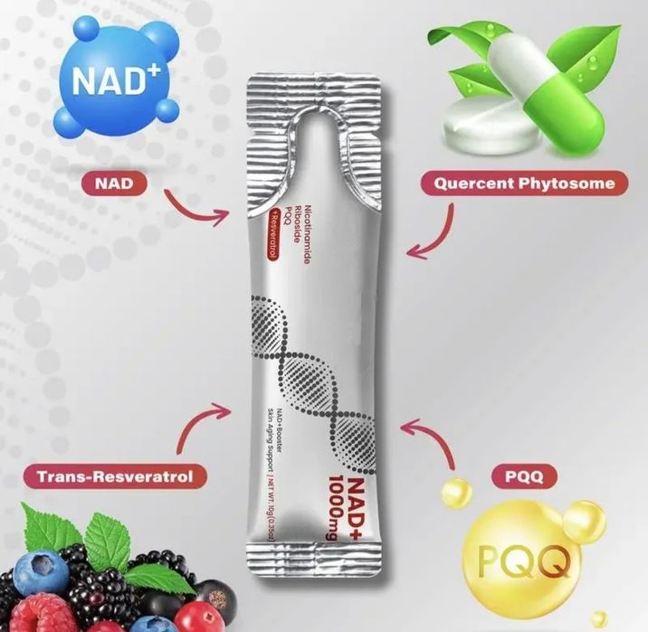NAD+ supliment pentru energie,vitalitate si longevitate