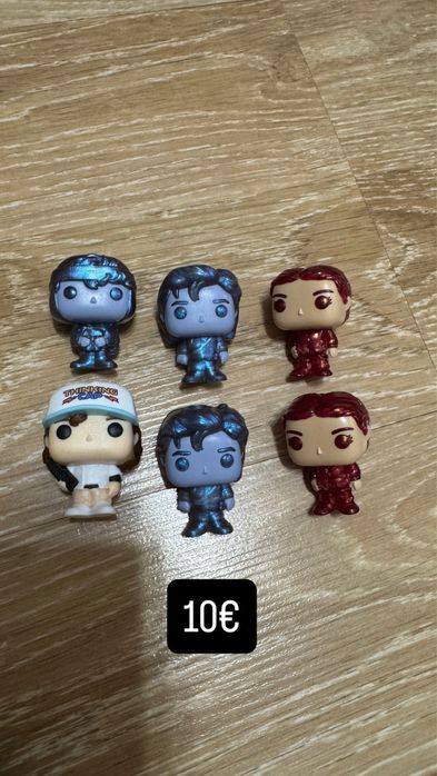 Kinder joy Stranger Things фигурки