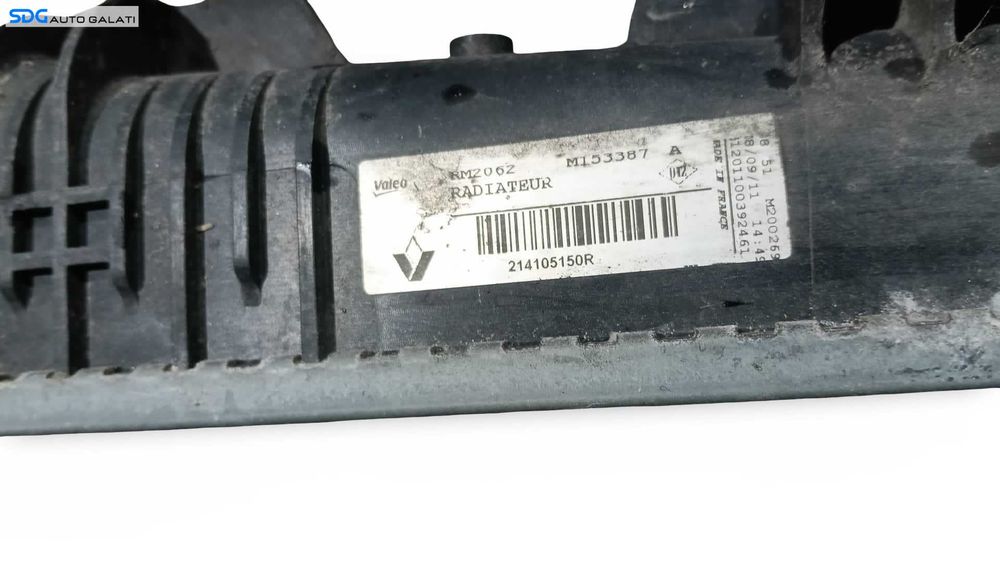 Radiator Apa Renault Megane 3 1.5 DCI 2008 - 2015 Cod 214105150R [M9800]