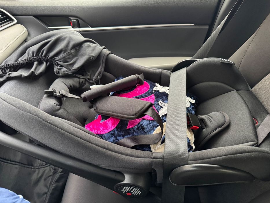 Автолюлька детская черная