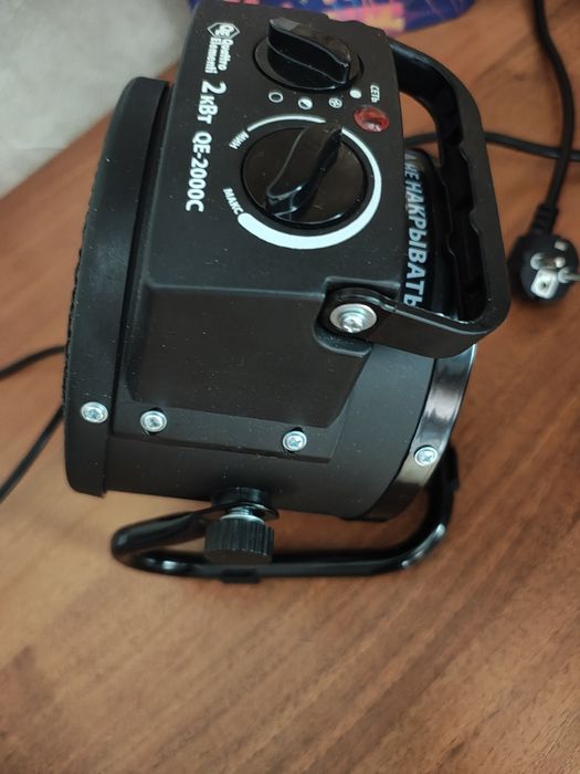 Обогреватель тепловая пушка