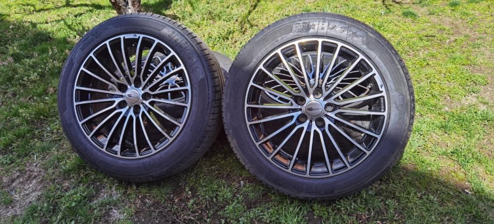 Летни гуми с джанти cleber