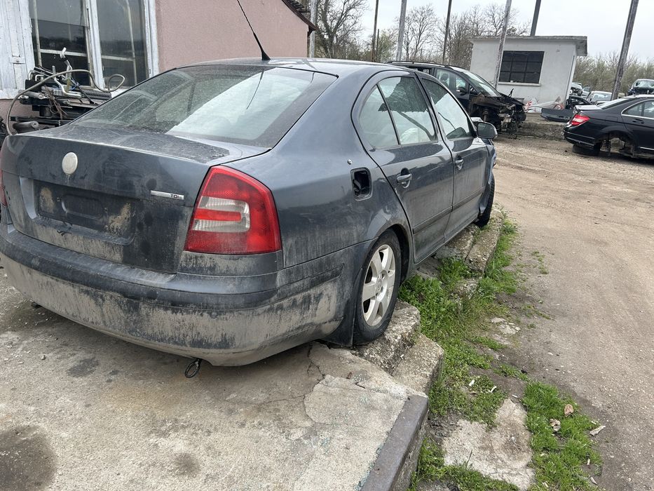 Skoda Octavia 2.0TDI 140кс. BKD 2008г. - НА ЧАСТИ