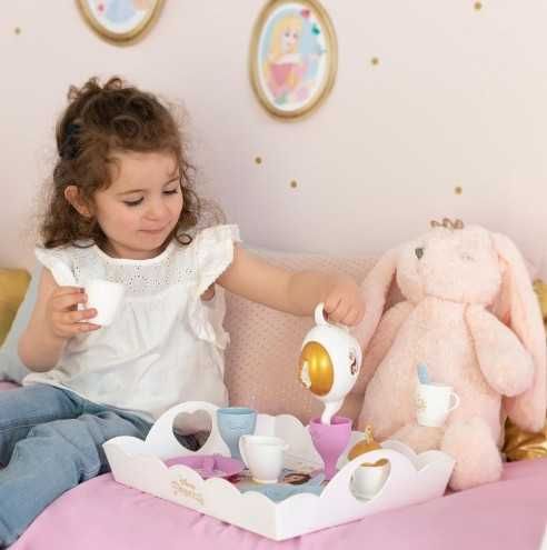 Smoby Disney Princess - Сервиз за чай с количка