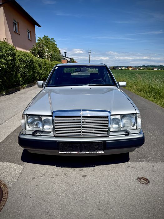 Mercedes e-klass w124