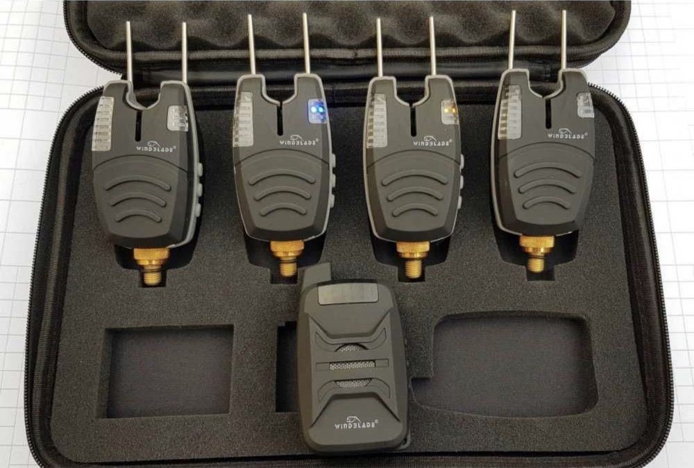 Set Avertisori Senzori Wind Blade 4 + 1 Noi