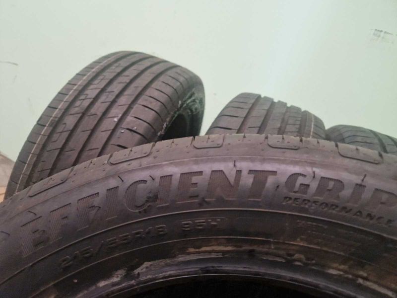 4 Goodyear R18 215/55/ 
нови летни гуми DOT2421
