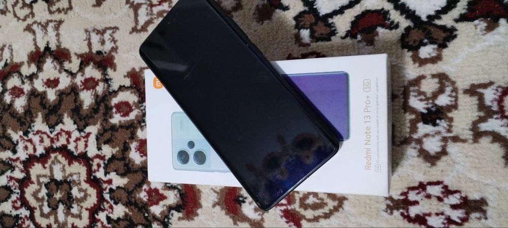 Xiaomi Redmi note 13 pro + 5g 256 GB 12 GB