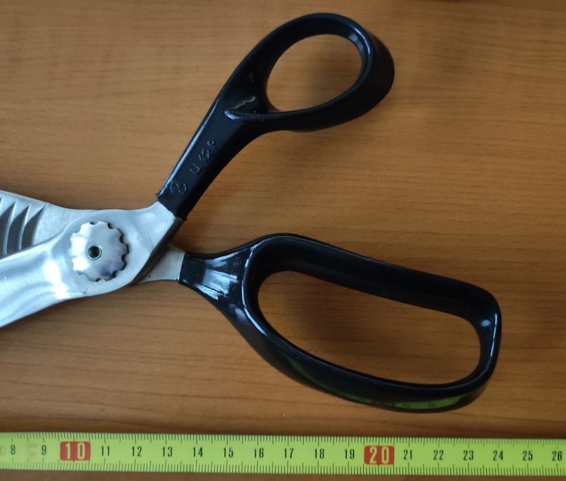 Зиг - Заг Метална Ножица