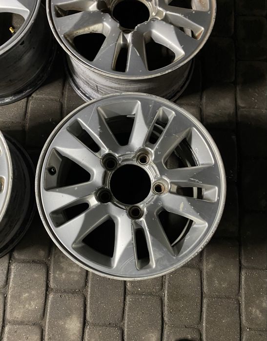 Диски от TLC200 | R17