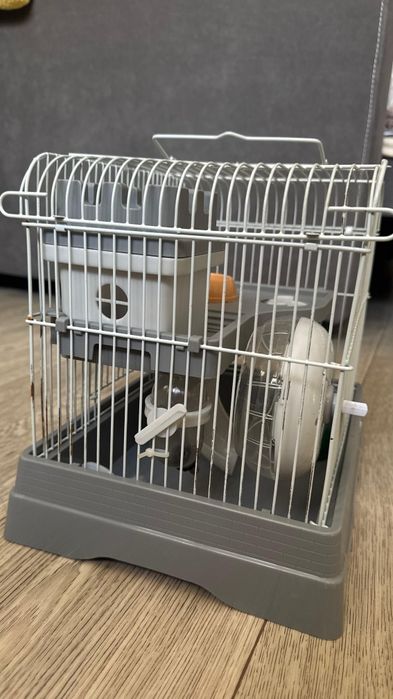 Клетка для хомяка