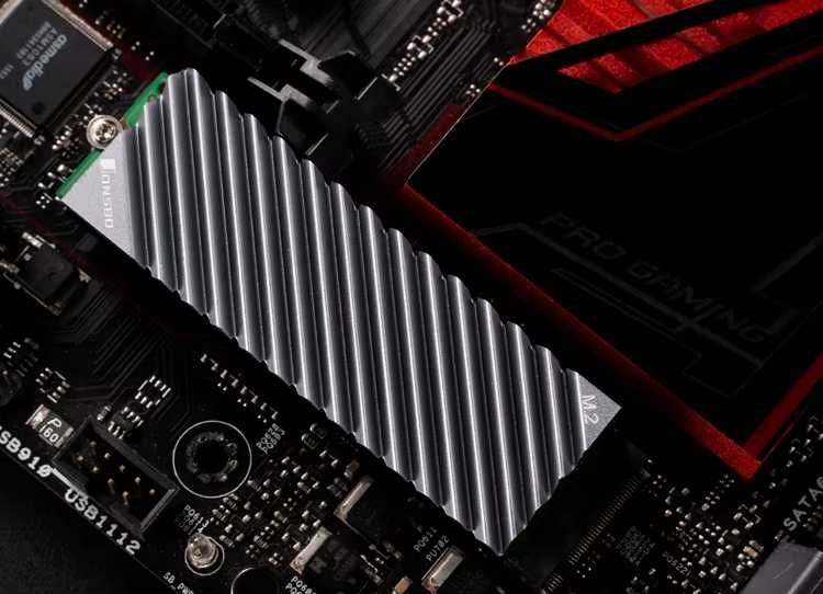 Heatsink SSD M.2 Cooler Pasiv Radiator Aluminiu