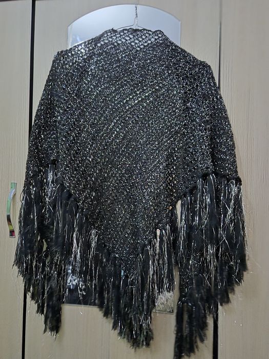 Poncho , șal  Glamour elegant