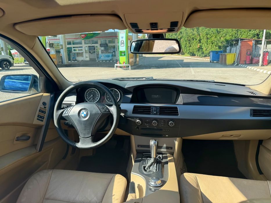 Bmw 525d 177cp 2006 automat